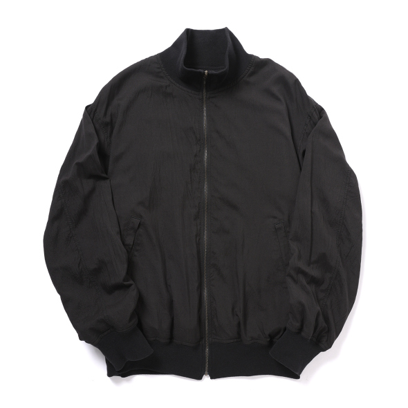 COMOLI / コモリ | リバーシブル トラックジャケット - Black | 通販