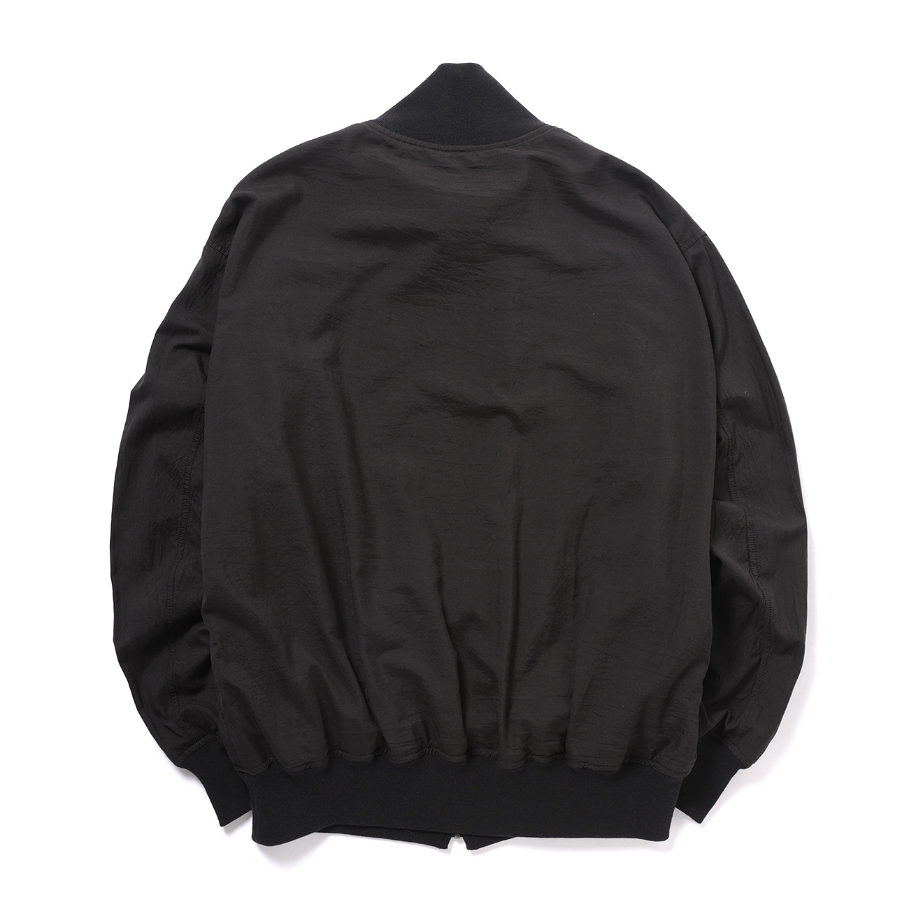 COMOLI / コモリ | リバーシブル トラックジャケット - Black | 通販