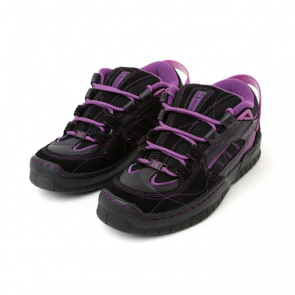 Needles / ニードルズ | Needles × DC SHOES Spectre - Black / Purple