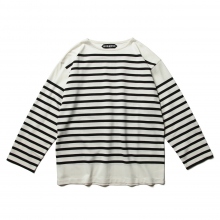 AUBERGE / オーベルジュ | BIG CHARLOTTE - White × Black