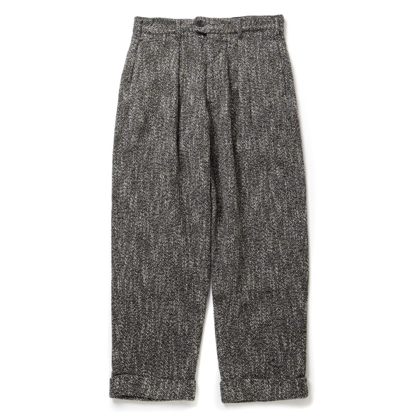 ENGINEERED GARMENTS / エンジニアドガーメンツ | Carlyle Pant - Wool Homespun - Brown /  Black | 通販 - 正規取扱店 | COLLECT STORE / コレクトストア