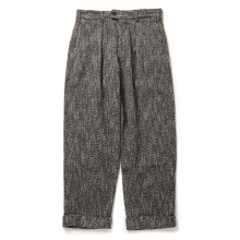 ENGINEERED GARMENTS / エンジニアドガーメンツ | Carlyle Pant - Wool Homespun - Brown / Black