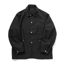 nanamica / ナナミカ | Polyester Twill Coverall Jacket - Black