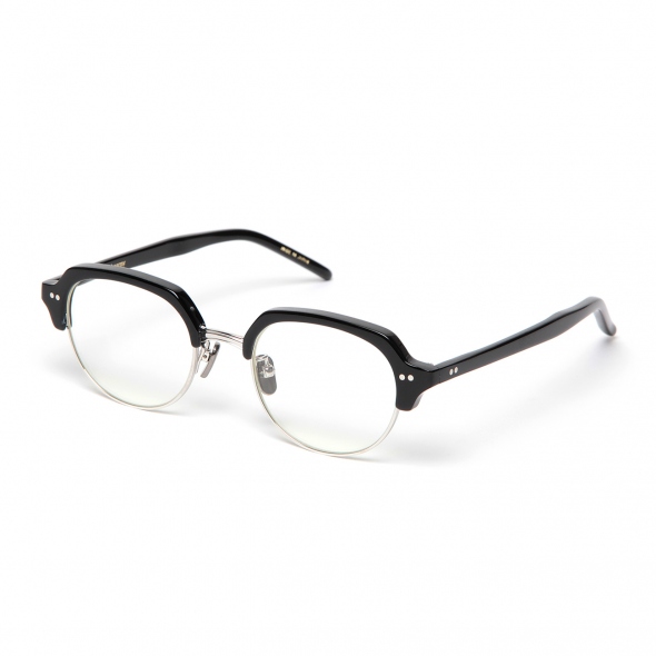 kearny / カーニー | uhuy - Black × Silver / lens Clear | 通販 - 正規取扱店