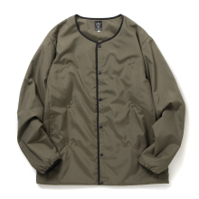 South2 West8 / サウスツーウエストエイト | Filling Jacket - Poly Peach Taffeta - Olive