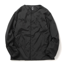 South2 West8 / サウスツーウエストエイト | Filling Jacket - Poly Peach Taffeta - Black