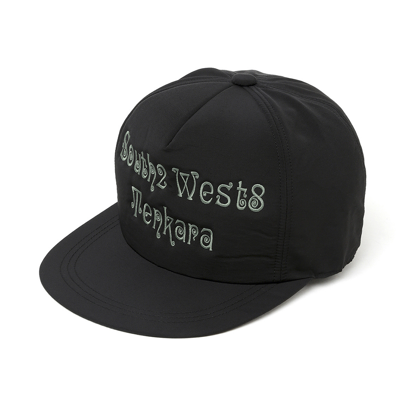 South2 West8 Tenkara Cap ブラック South2 West8 / サウスツーウエストエイト | Trucker Cap - S2W8