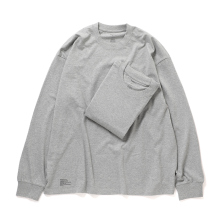 FreshService / フレッシュサービス | 2-PACK CORPORATE L/S TEE - Heather Gray