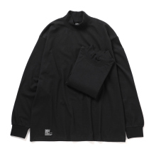 FreshService / フレッシュサービス | 2-PACK CORPORATE L/S MOCK NECK TEE - Black