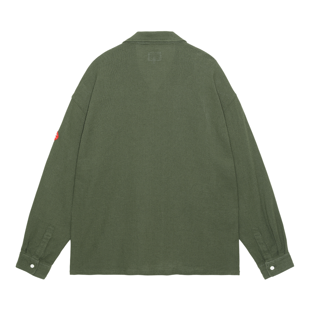 直売超安い C.E CAVEMPT シーイー COTTON/LINEN PULLOVER L - トップス