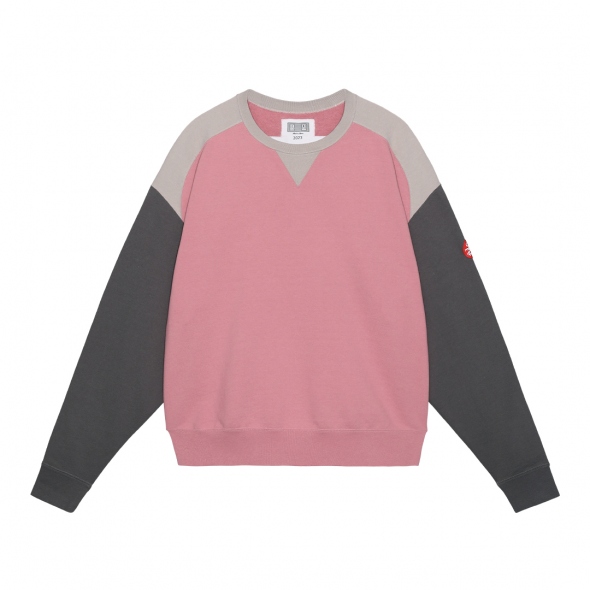 C.E / シーイー | PANEL SHOULDER CREW NECK - Pink | 通販 - 正規取扱 