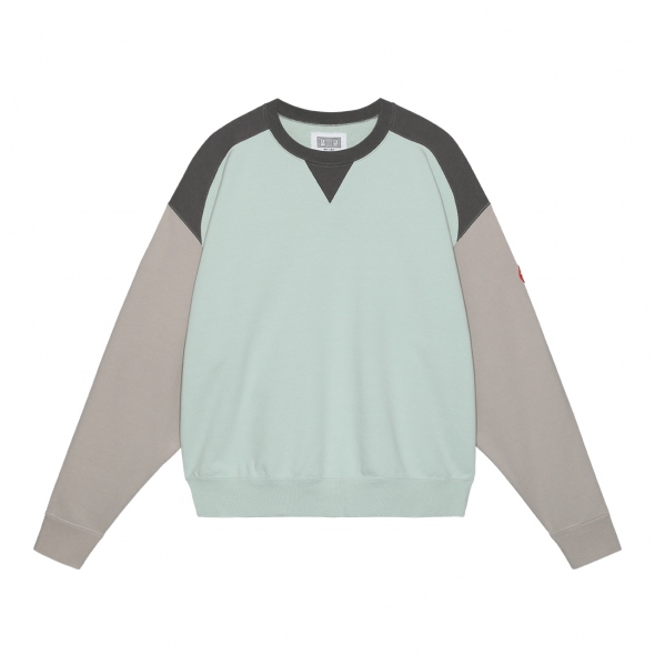 【国内買付】C.E PANEL SHOULDER CREW NECK スウェット シーイー 国内買付】C.E PANEL SHOULDER CREW NECK スウェット シーイー