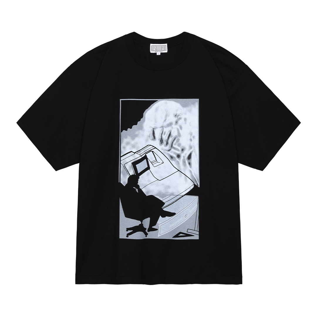 C.E / シーイー | MD FUNDAMENTALS BIG T - Black | 通販 - 正規