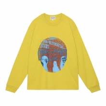 C.E / シーイー | NON-REFERENTIAL LONG SLEEVE T - Yellow