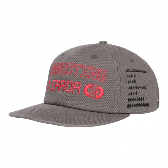 CONNECTING ERROR CAP - Charcoal