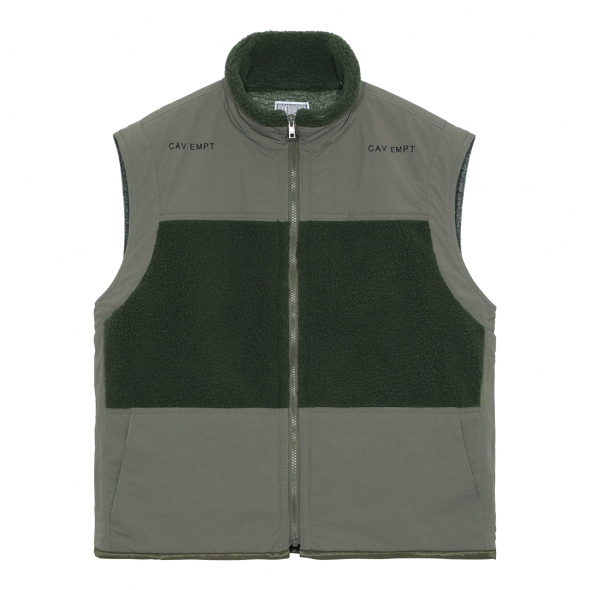 C.E / シーイー | BOA FLEECE VEST - Green | 通販 - 正規取扱店