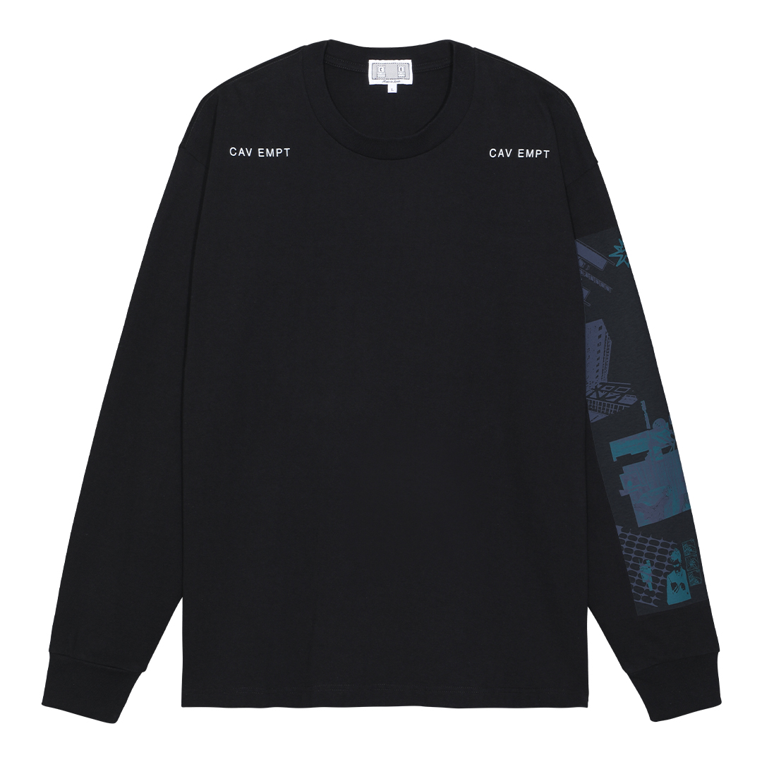 C.E / シーイー | REORIENTATION LONG SLEEVE T - Black | 通販 - 正規