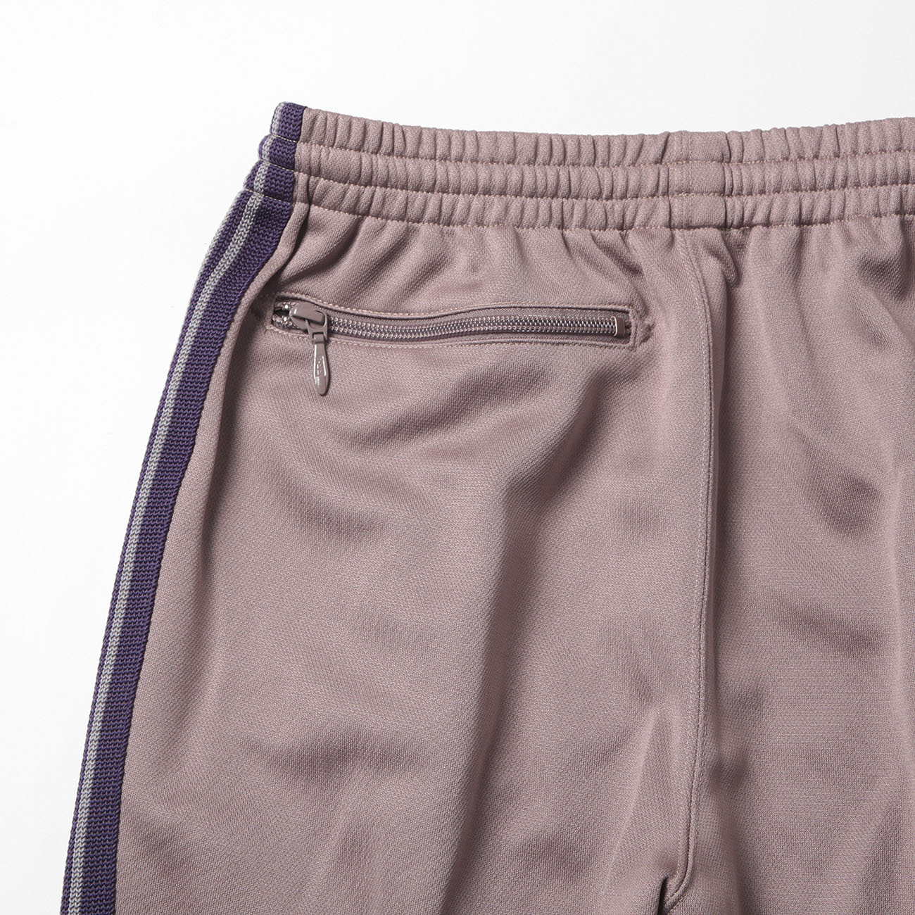 Needles / ニードルズ | Narrow Track Pant - Poly Smooth - Taupe