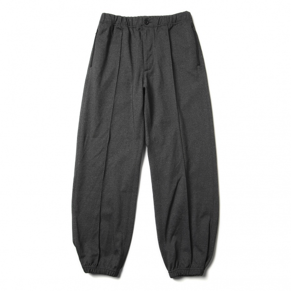 Jog Pant - PC Twill Jersey - Charcoal