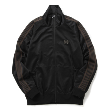 Track Jacket - Poly Smooth - Black