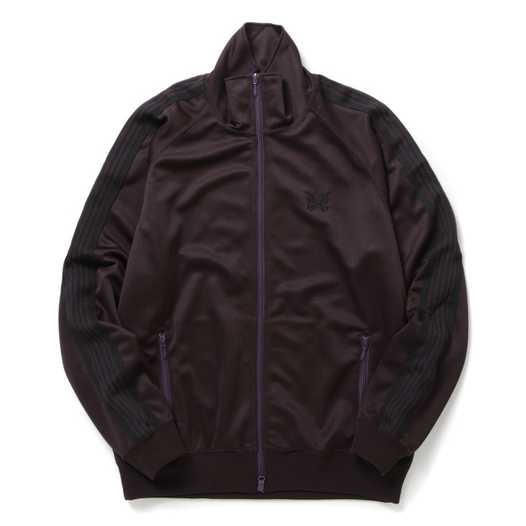 Needles / ニードルズ | Track Jacket - Poly Smooth - Dk