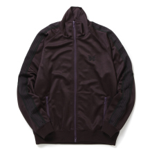 Track Jacket - Poly Smooth - Dk.Purple