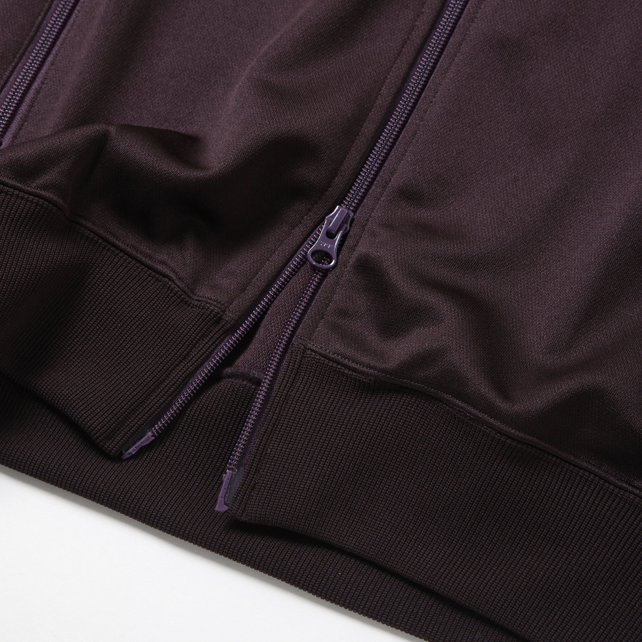 Needles / ニードルズ | Track Jacket - Poly Smooth - Dk.Purple
