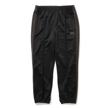 Needles / ニードルズ | Zipped Track Pant - Poly Smooth - Black