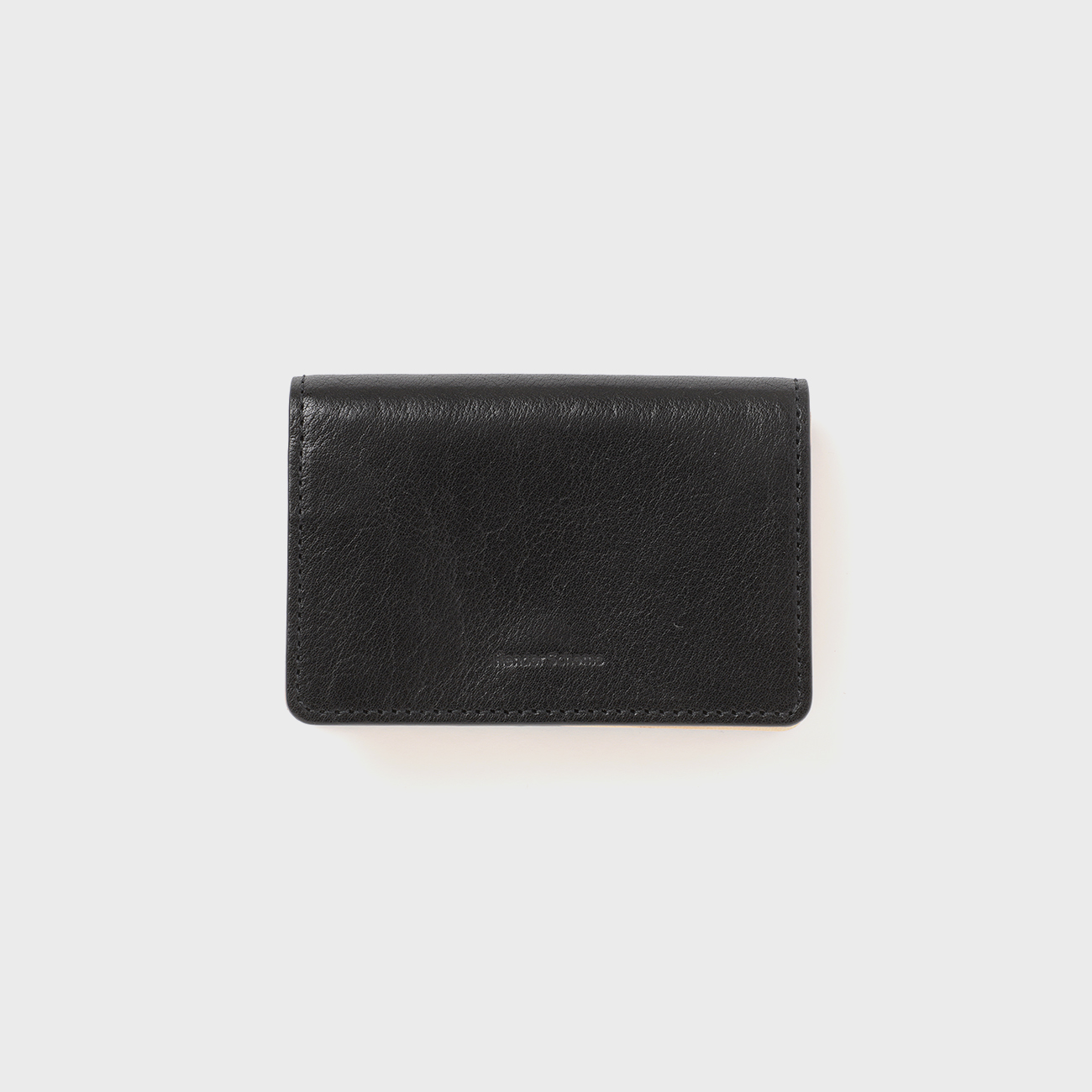 Hender Scheme / エンダースキーマ | multilayered card case - Black