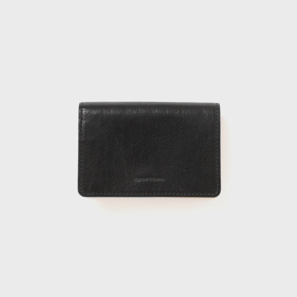 Hender Scheme / エンダースキーマ | multilayered card case - Black