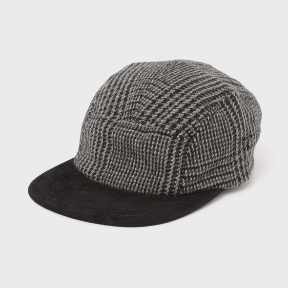 Hender Scheme / エンダースキーマ | tweed jet cap - Black | 通販