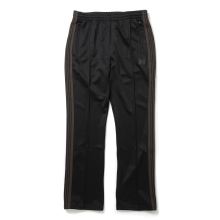 Narrow Track Pant - Poly Smooth - Black