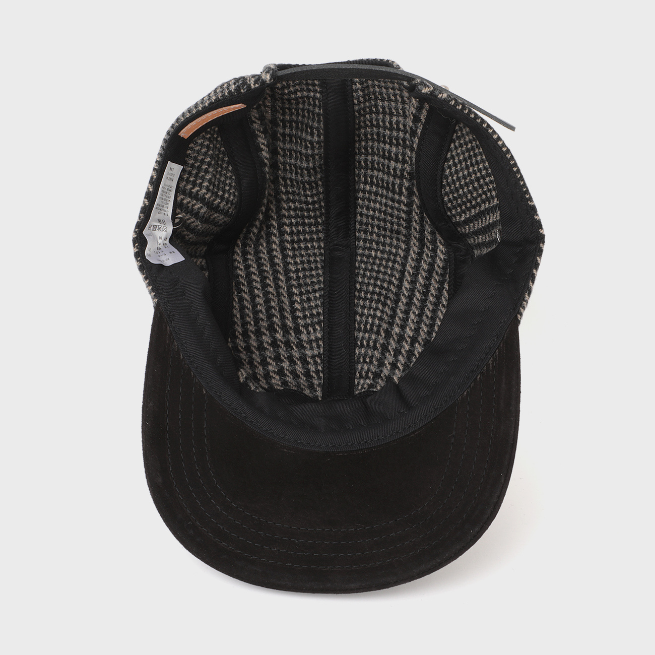 Hender Scheme / エンダースキーマ | tweed jet cap - Black | 通販