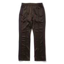 Narrow Track Pant - Poly Smooth - Dk.Brown