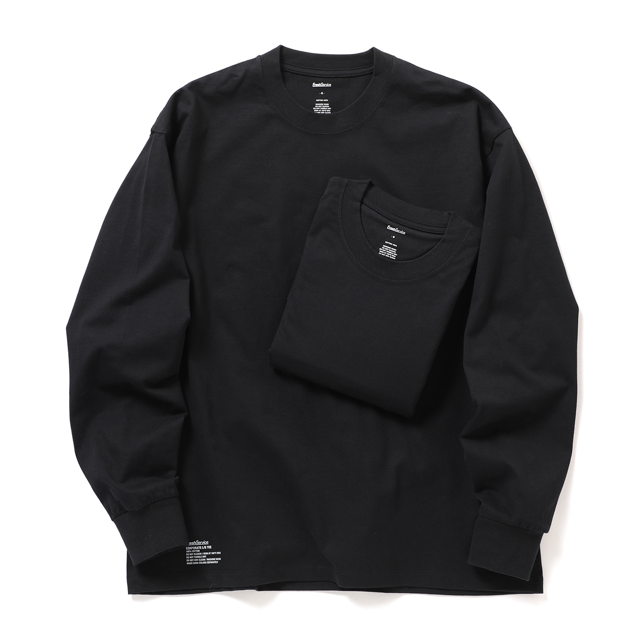 2-PACK CORPORATE L/S TEE