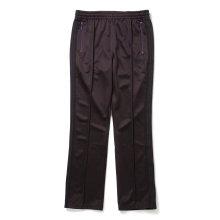 Narrow Track Pant - Poly Smooth - Dk.Purple