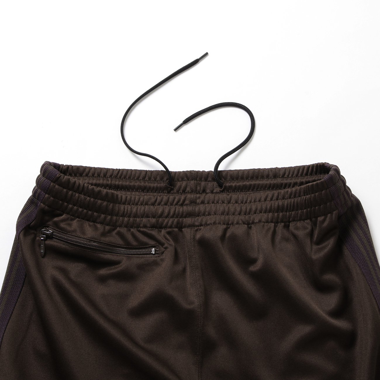 Needles / ニードルズ | Boot-Cut Track Pant - Poly Smooth - Dk