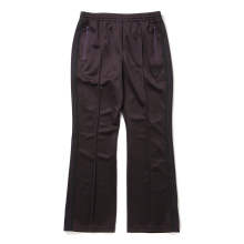 Boot-Cut Track Pant - Poly Smooth - Dk.Purple