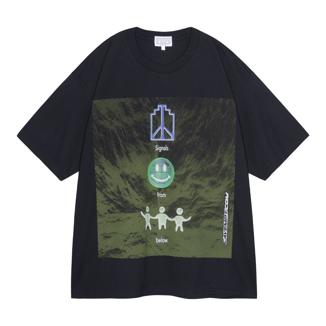 C.E / シーイー | SIGNALS FROM BELOW BIG T - Black | 通販 - 正規