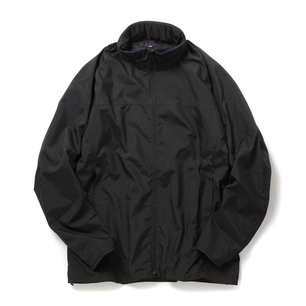 S.B. Jacket - Poly Brushed Taffeta - Black