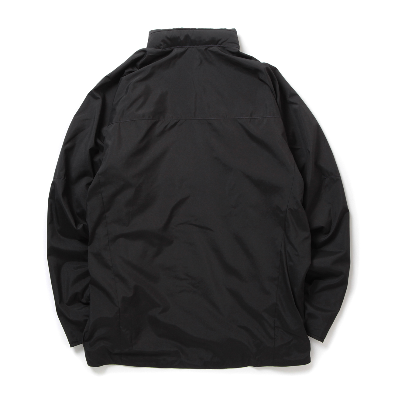 Needles / ニードルズ | S.B. Jacket - Poly Brushed Taffeta - Black