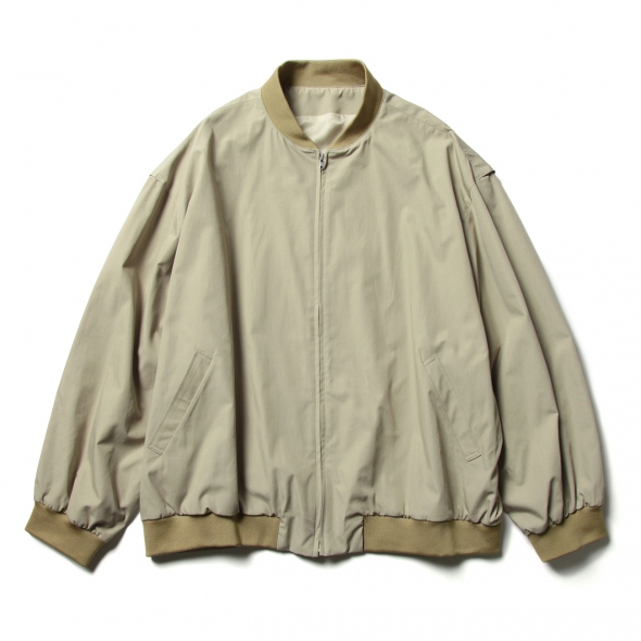 ジャケット・アウター URU TOKYO 20SS FLY FRONT BLOUSON URU TOKYO 20SS FLY FRONT BLOUSON