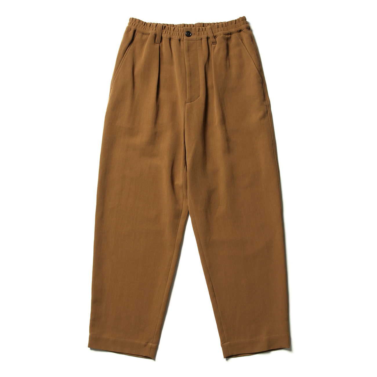 URU / ウル | COTTON GABARDINE / EASY PANTS - Tobacco | 通販 - 正規 ...