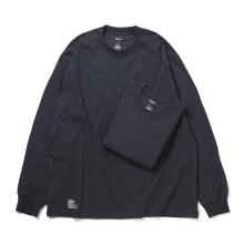 FreshService / フレッシュサービス | 2-PACK CORPORATE L/S TEE - Navy