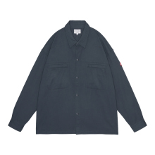 ジャケット・アウター c.e. cavempt stripe shirt jacket C.E STRIPE ZIP PULLOVER JACKET cavempt