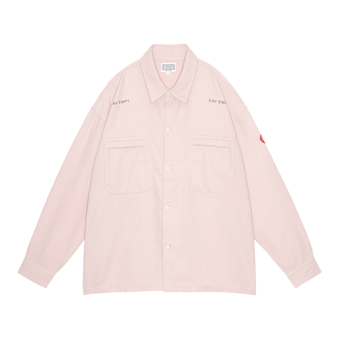C.E / シーイー | SOFT COTTON CASUAL SHIRT - Pink | 通販 - 正規取扱