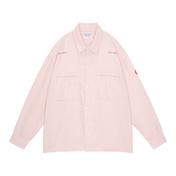 C.E / シーイー | SOFT COTTON CASUAL SHIRT - Pink | 通販 - 正規取扱