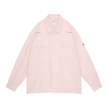 C.E / シーイー | SOFT COTTON CASUAL SHIRT - Pink
