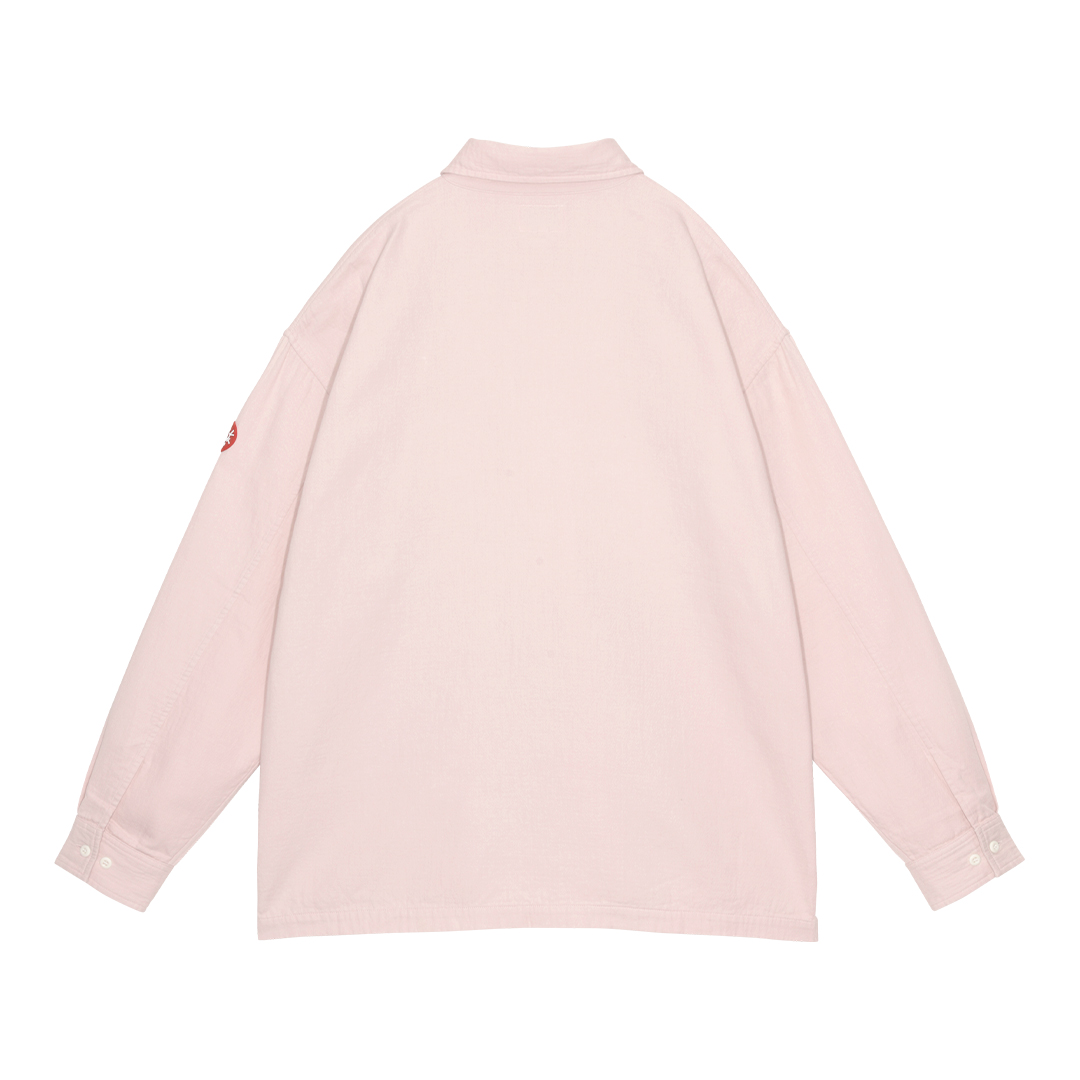 C.E / シーイー | SOFT COTTON CASUAL SHIRT - Pink | 通販 - 正規取扱
