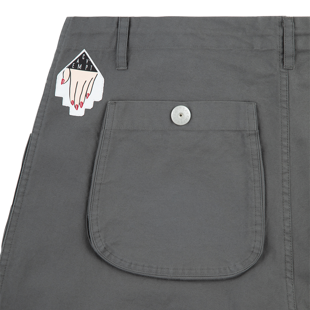 C.E / シーイー | COTTON MOL SKIN FLIGHT PANTS - Grey | 通販 - 正規